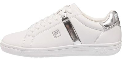 Fila Damen Tennis Sneaker Crosscourt 2 F Low Women White-Silver