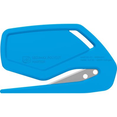 MARTOR Brieföffner Secumax Polycut 8500012.12 blau 10 St./Pack