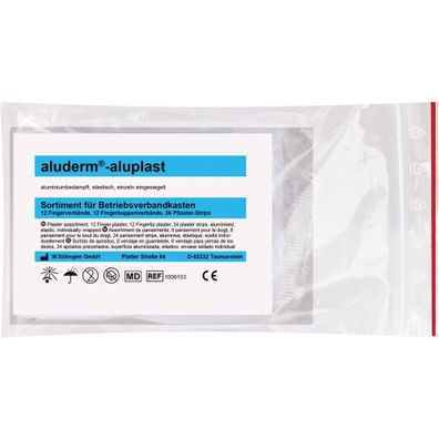 Söhngen 1009153 Fingerverband-Set "aluderm-aluplast", groß