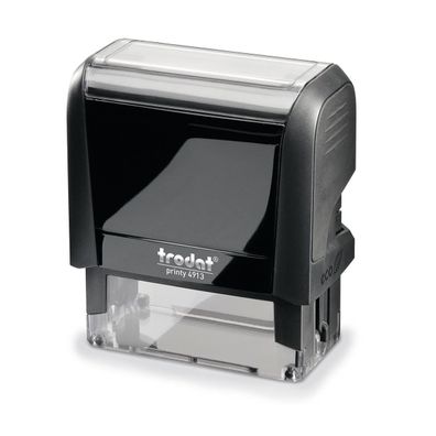 trodat Textstempelautomat Printy 4913 4.0, schwarz