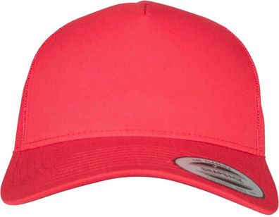 Flexfit Cap 5-Panel Retro Trucker Cap Red