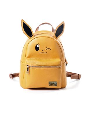 Pokémon Eevee Backpack Brown