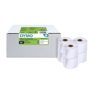 Dymo 2093092 Versand-Etiketten 54 x 101 mm weiß 6x 220 St.(T)