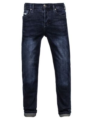 John Doe Motorrad Hose Jeans Denim Kamikaze Jeans Dark Blue