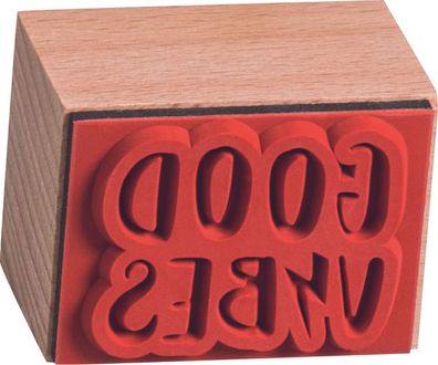 Heyda 204888682 Stempel-Set "Wortspiele" 12 x 10 x 3 cm