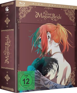 The Ancient Magus Bride - Staffel 2 - Part 1 - Limited Edition - Blu-Ray - NEU