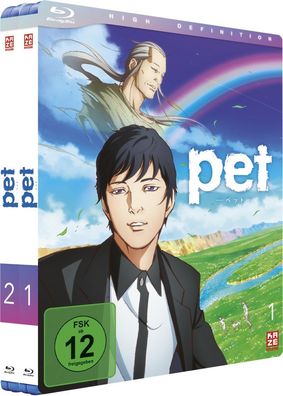 Pet - Gesamtausgabe - Bundle Vol.1-2 - Blu-Ray - NEU