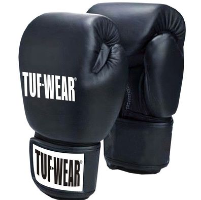 TUF Wear Muay Thai Kick- / /oxhandschuhe Schwarz