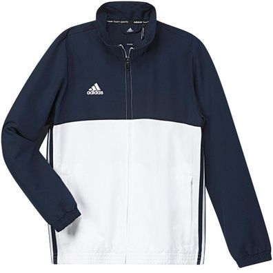 adidas T16 Team Jacket Youth Blau / Weiß 176