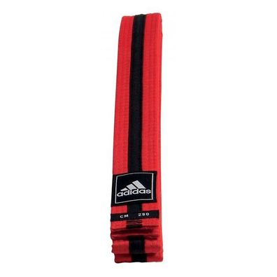 adidas Taekwondo Poomsae Band Rot/Schwarz