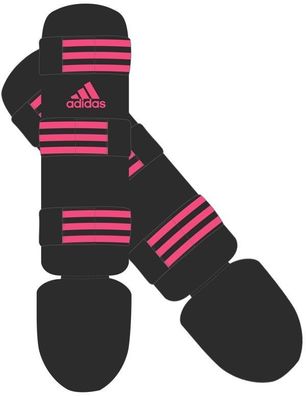 adidas Schienbeinschoner Good Schwarz/Pink