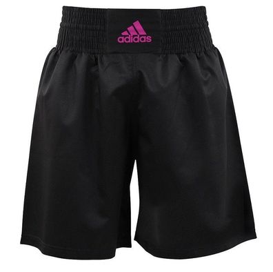 adidas Multi Boxing Short Schwarz / Pink