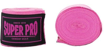 Super Pro Combat Gear Bandagen Rosa