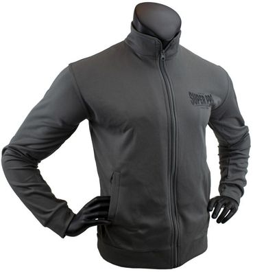 Super Pro Trainingsjacke Grau/Schwarz