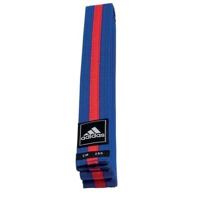 adidas Taekwondo Poomsae Band Blau/Rot