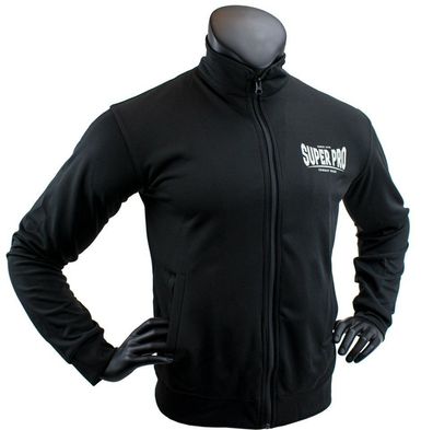 Super Pro Trainingsjacke Schwarz/Weiß