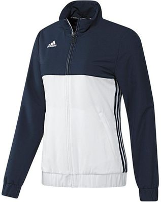 adidas T16 Team Jacke Frauen Blau/Weiß