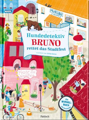 Hundedetektiv Bruno rettet das Stadtfest, Ulrike Halvax