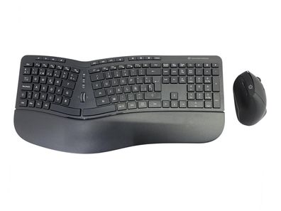 Conceptronic ORAZIO02ES Conceptronic Wireless Keyboard+Mouse, rgo, ayout spanisch sw