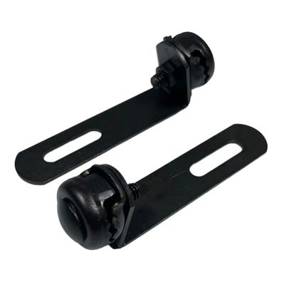 2 x Kennzeichenhalter Halter Kennzeichen VORNE VW Käfer Bus T3 T2 1303 1500 1600