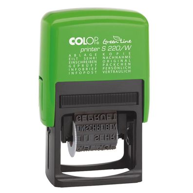 COLOP Wortbandstempel "Green Line" Printer S220/W