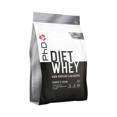 PhD Diet Whey (2.2 lb) Cookies and Cream