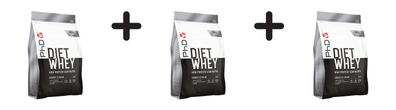 3 x PhD Diet Whey (2,2 lb) Cookies and Cream