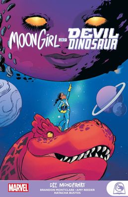 Moon Girl und Devil Dinosaur, Brandon Montclare