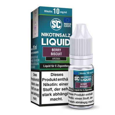 SC - Berry Biscuit - Nikotinsalz Liquid