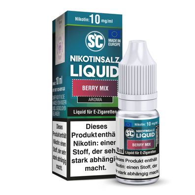 SC - Berry Mix - Nikotinsalz Liquid