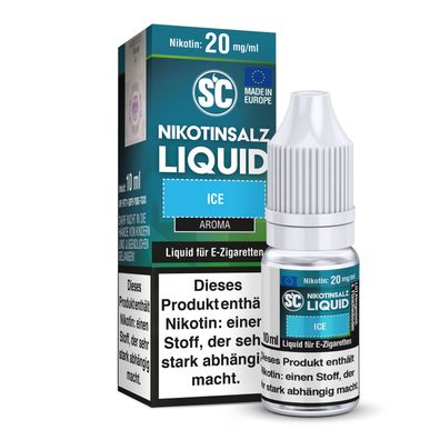 SC - Ice - Nikotinsalz Liquid