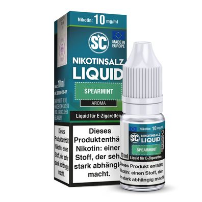 SC - Spearmint - Nikotinsalz Liquid