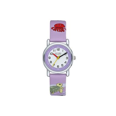 Adora Youngline | Kinderuhr Quarz Metallgehäuse lila Band | Ø 27mm