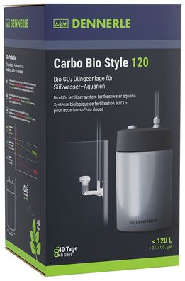 Dennerle Carbo Bio Style 120 Co2 Düngeanlage