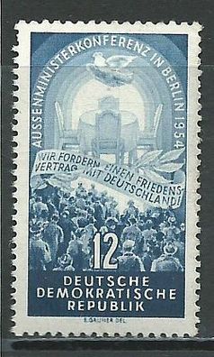 DDR postfrisch Michel-Nummer 424