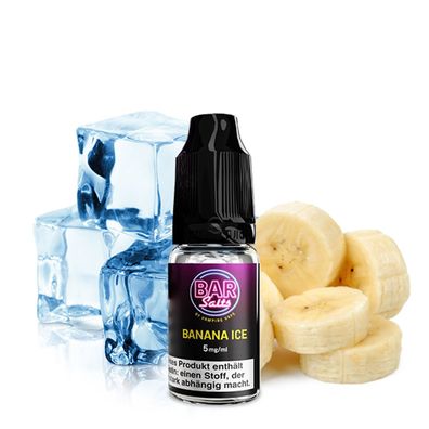 Vampire Vape - Bar Salts - Banana Ice - Nikotinsalz Liquid