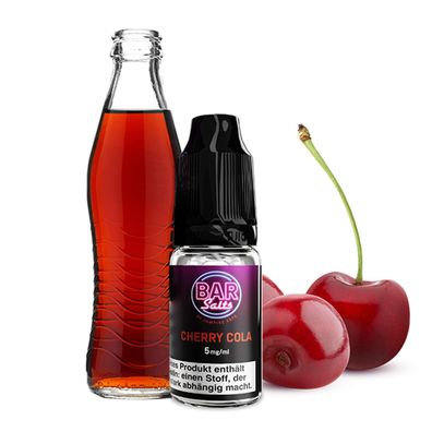 Vampire Vape - Bar Salts - Cherry Cola - Nikotinsalz Liquid