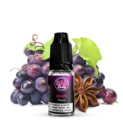 Vampire Vape - Bar Salts - Grape - Nikotinsalz Liquid