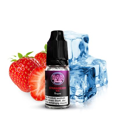 Vampire Vape - Bar Salts - Strawberry Ice - Nikotinsalz Liquid