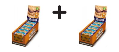 2 x Energy OatSnack Energy OatSnack Bar (15x65g) Black Currant