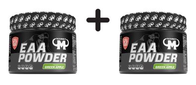 2 x Mammut EAA Powder (250g) Green Apple