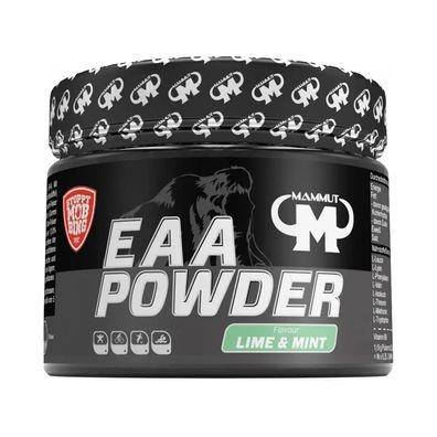 Mammut EAA Powder (250g) Lime and Mint