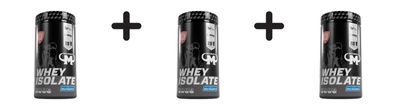 3 x Mammut Whey Isolate (460g) Blue Raspberry