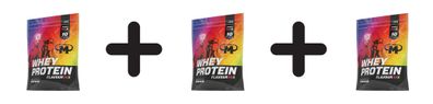 3 x Mammut Whey Protein (10x25g) Mix Pouch