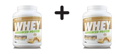 2 x Per4m Whey Advanced Protein (2010g) Apple Strudel