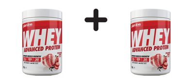 2 x Per4m Whey Advanced Protein (900g) Strawberry Creme