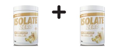 2 x Per4m Whey Isolate Zero (900g) White Chocolate