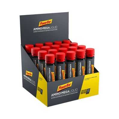 Powerbar Amino Mega Liquid Ampoules (20x25ml) Unflavoured