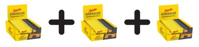 3 x Powerbar Energize Advanced Bar (15x55g) Mocca Almond