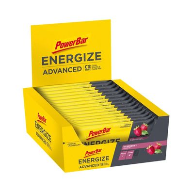 Powerbar Energize Advanced Bar (15x55g) Raspberry